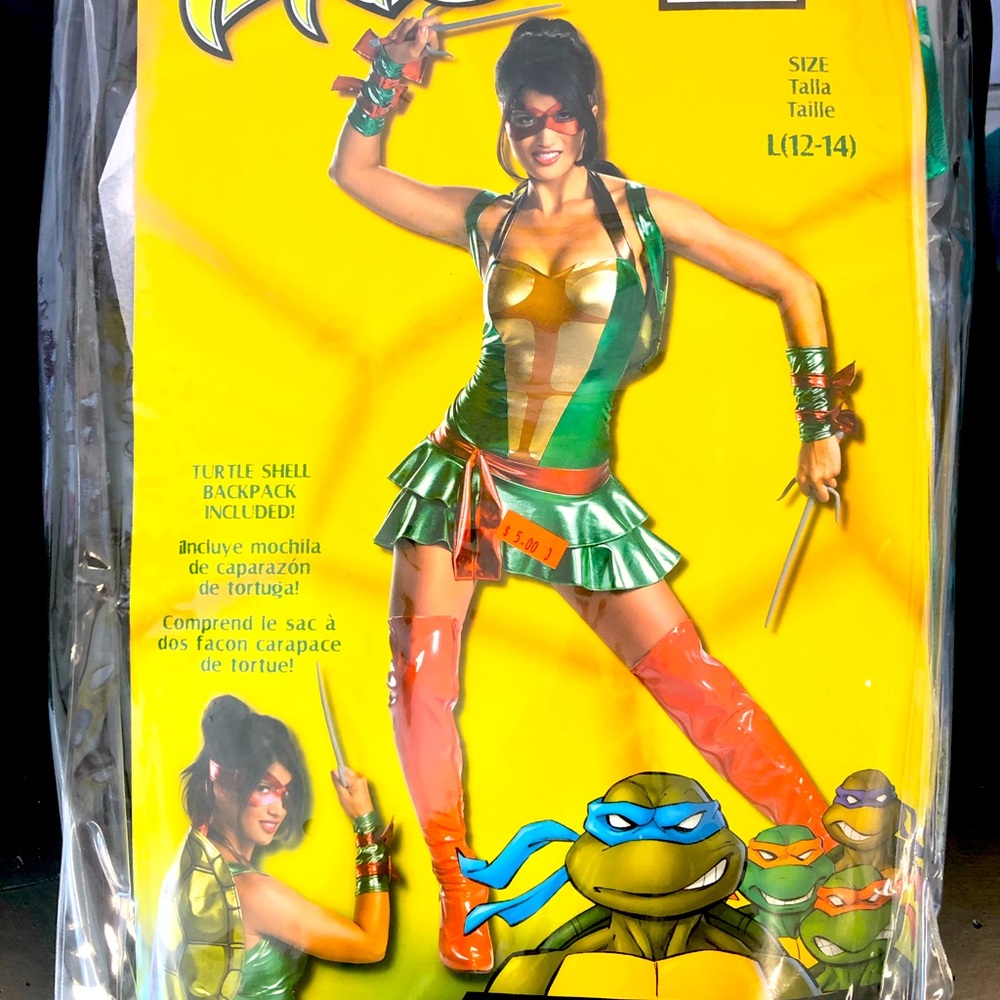 Teenage Mutant Ninja Turtle Costume Size L